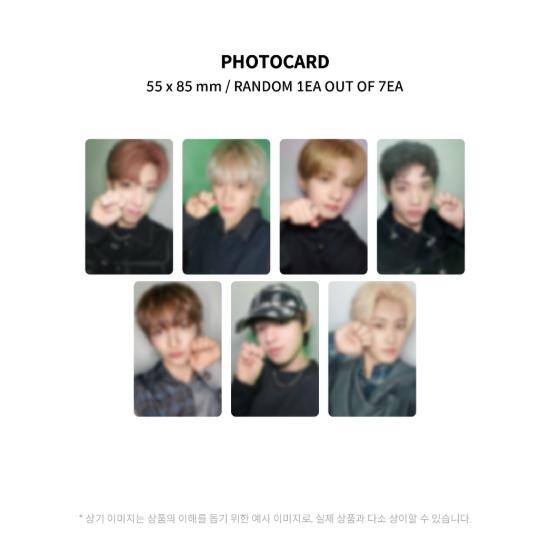 Pre-order ARrC CTRL+ALT+SKIID Album POP-UP Official MD Acrylic Carabiner