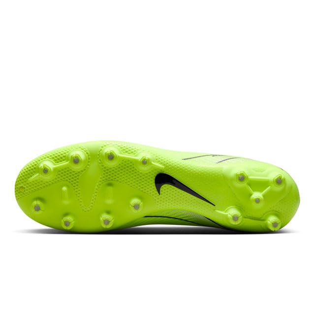 Nike Mercurial Vapor 16 Academy Hard Ground Soccer Size FQ8431 Size Men's Low-Cut Cleats, Volt/Black, (Japan, 27.5 cm)