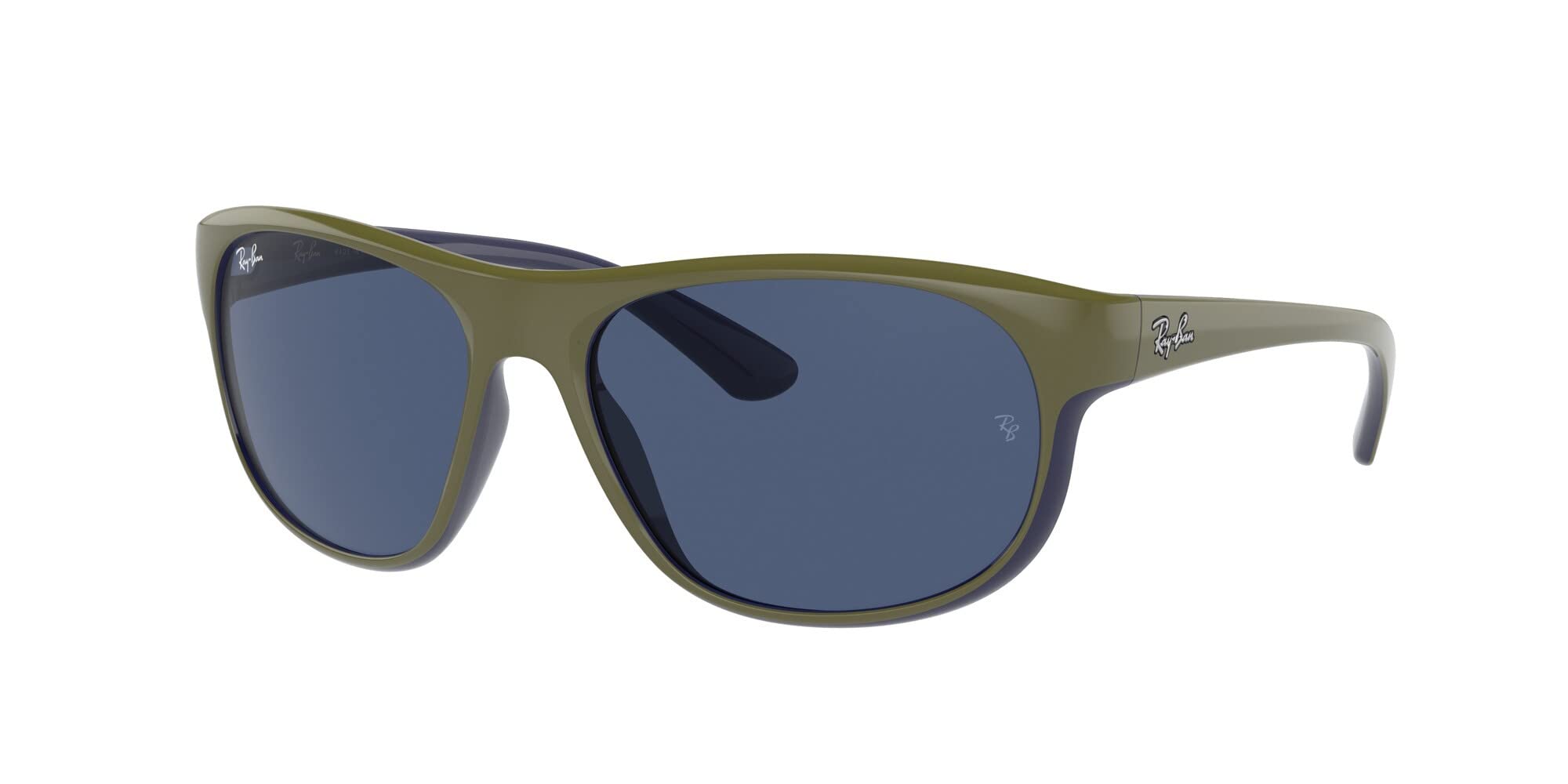 

Солнцезащитные очки RB4351 МАТОВЫЙ ЗЕЛЕНЫЙ НА СИНИЙ 59 [Ray-Ban]