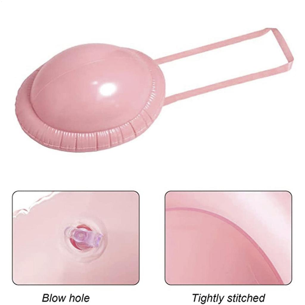 Fake Santa Claus Belly Fake Pregnant Belly Inflatable Belly Costume Christmas Play Playing Santa Halloween Cosplay Dress Party