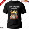 Slot Machine T-shirt, Funny Casino Gambling Queen Tee Special Gift for Women