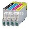 Compatible Ink Cartridges - EPSON - T0715 - Black - Cyan - Magenta - Yellow