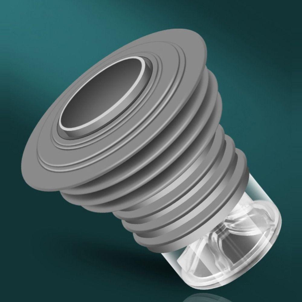 Colander Shower Drainer One Way Valve Sewer Seal Water Pipe Plug Floor Drain Anti odor Drain Cover