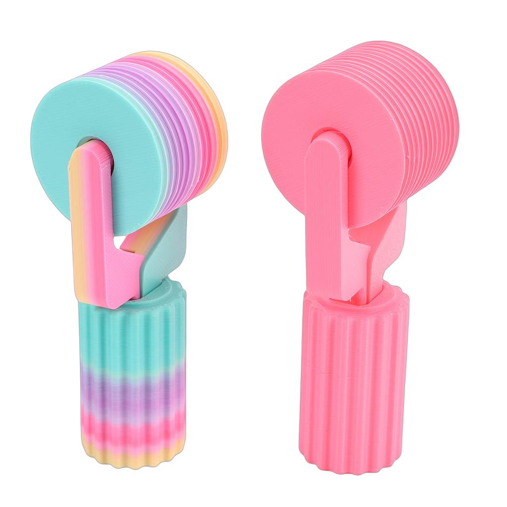 2pcs Rhinestone Art Roller Comfortable Grip PLA Handle Rhinestone Embroidery Hand Roller Tool for DIY Crafting