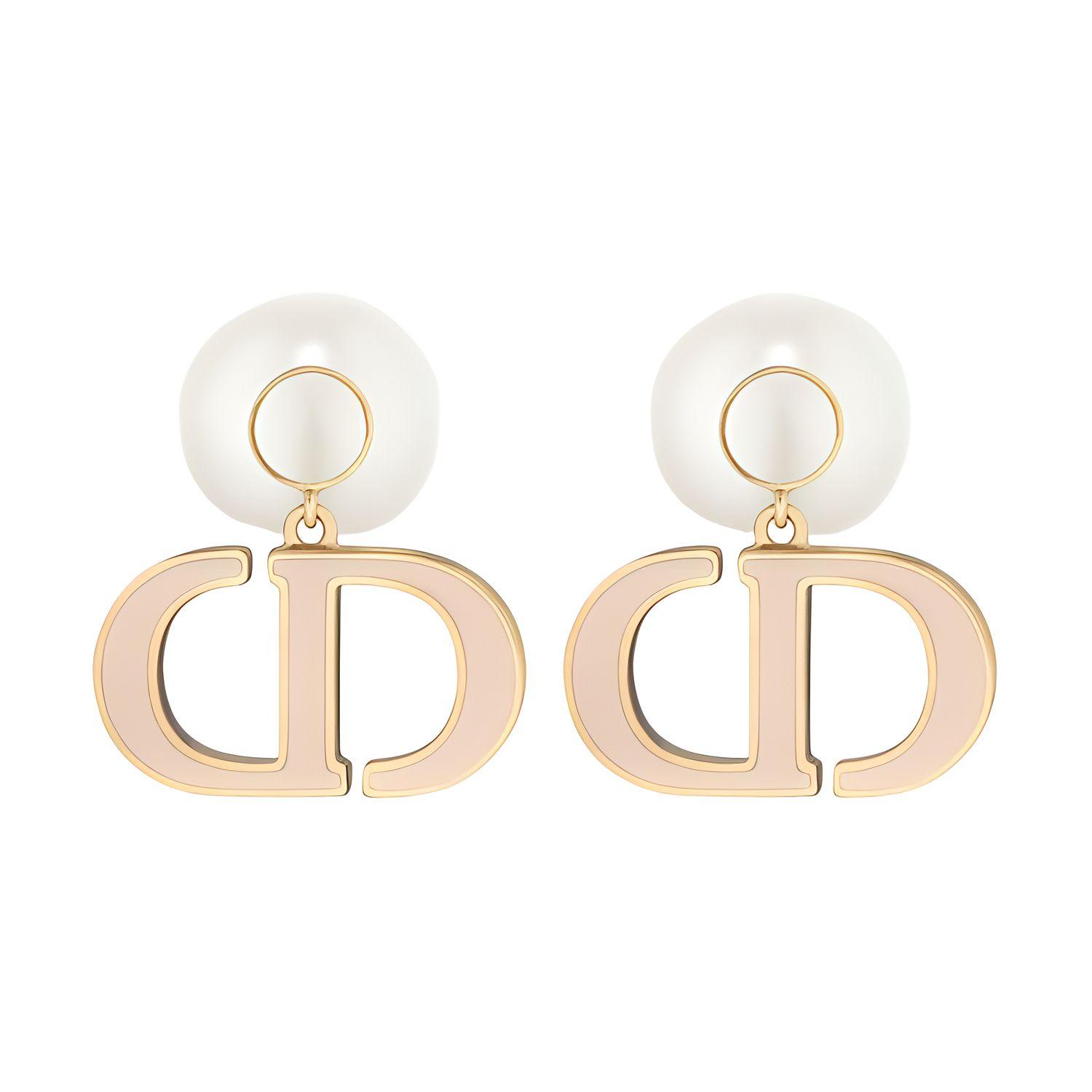 

Dior Fashionable Versatile Exquisite Earrings Women Earrings E1293TRILQ_D24P Pink,F