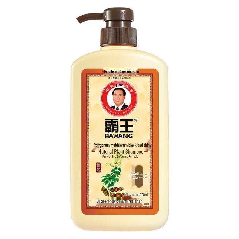 

BaWang Fo-Ti Black & Shine Shampoo