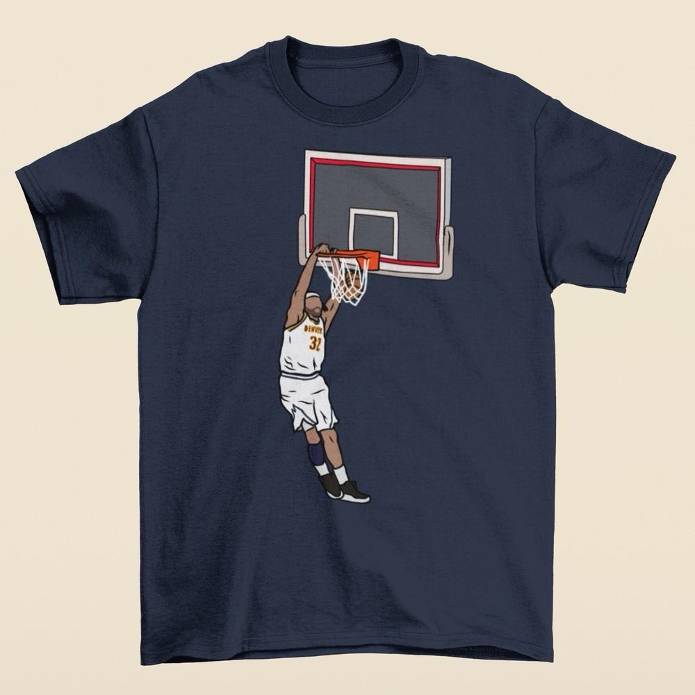 Aaron Gordon Buzzer Beater Game Winner Dunk Denver Basketball T-Shirt
