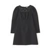 Jill by Jill Stuart Casual Beaded Mini Black Dress, Dress, Women's,