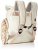 MORN CREATIONS Owl Classic Flannel Fur, White, Size M, OW-352