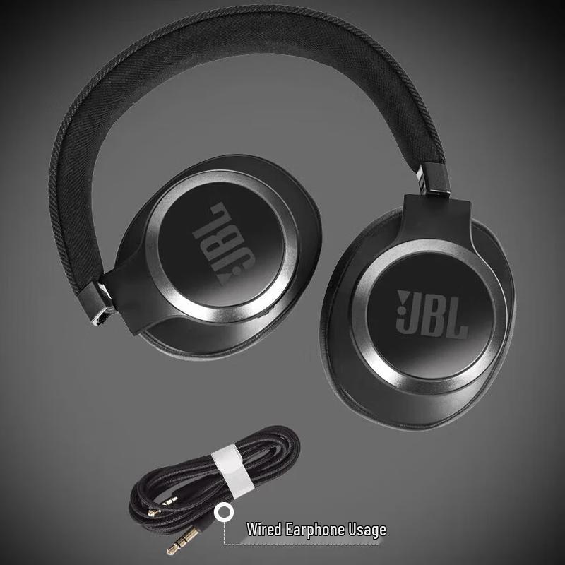 JBL LIVE 770NC Adaptive Noise Cancelling Bluetooth Headphones
