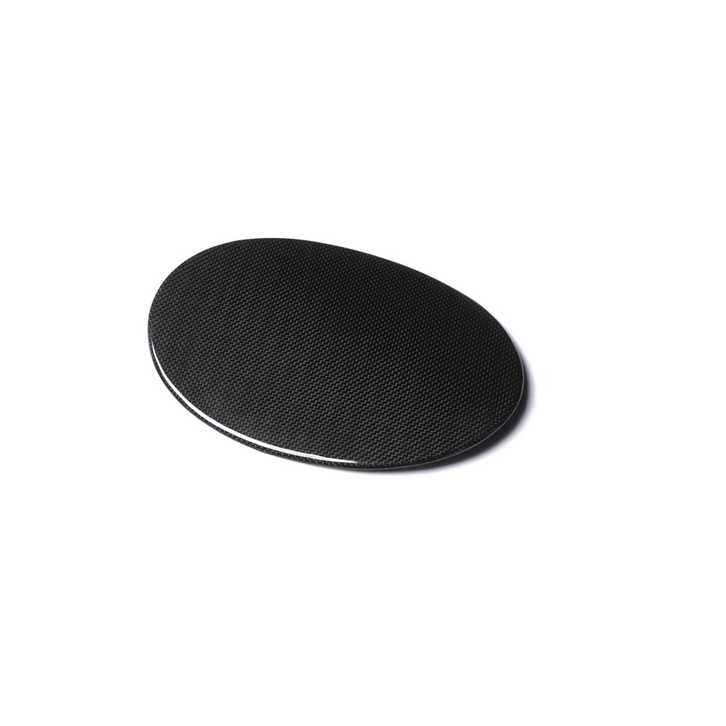 For Porsche 911 992 2020-2025 Dry Carbon Fiber Exterior Gas Oil Fuel Tank Cap Cover Trim