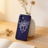 Painting Art Anchor Phone Case For Samsung Galaxy A73,A72,A71,A70,A53,A52,A51,Soft Silicone Black Cover