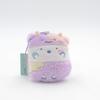 Plush Coin Purse With Keychain And Headphone Storage For Kids And Teens