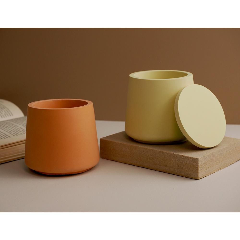 1 Sets DIY Candle Can with Lid Silicone Mold Handmade Resin Concrete Gypsum Aromatic Wax Can Mold Home Crafts Mold