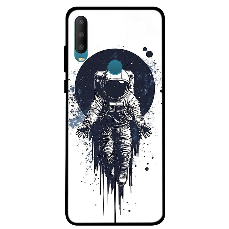 Per Alcatel 3L 2020 Custodia Marmo Morbido TPU Silicone Cover Posteriori per Alcatel3L 3 L 1S 2020 5029Y 5029 5029D Fundas Capa 6.22" Guscio