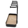 Jewelry   Stand with Wooden Tray Jewelry   Hook for Necklace Bracelets Ear s   Keys Watches