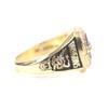Excellent JOSTENS Ring 2003 SASHA DRAGUNS Japan 12P Diamond College Gold pink 18K mens Used