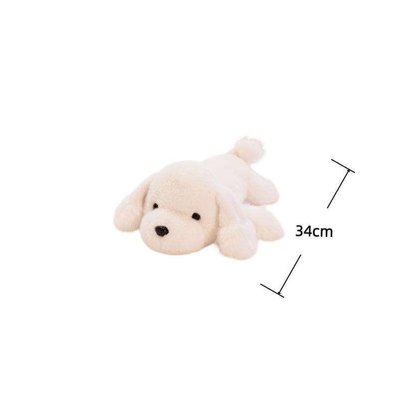 Dog Plush Toys 344358Cm Simulated Dog Stuffed Doll Kawaii Toys Hobbies Collection Adorably Home Decor Toys Kids Birthday Gift