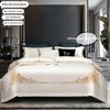 4/6pcs Duvet Cover 100% Egyptian Cotton Luxury Embroidery Housse De Couette for Bedroom Pure Cotton Bed Cover King