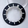 Mods 31.8mm Black White Transparent Skeleton W atch Dial Face Fit NH35 NH36 NH38 NH70 NH71 NH72 Automatic Movement Watch Parts