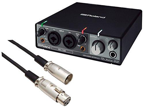 

Roland audio interface Rubix22 set [Cable included] + ATL458A/3.0