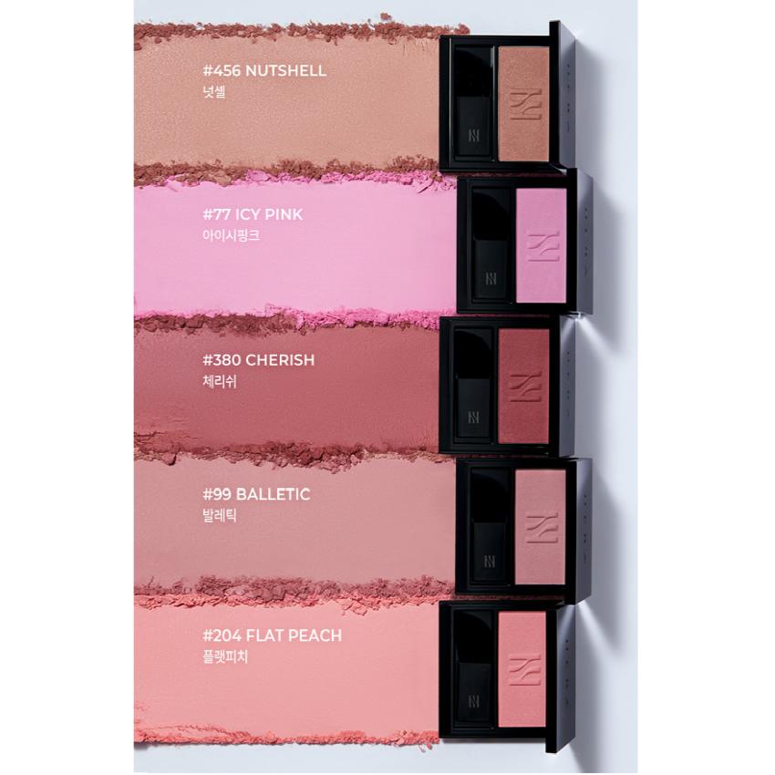 

Румяна Hera New 5,5 г 5 цветов 456 Nutshell