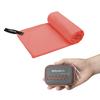 4Monseuteo Microfiber Towel Xs Indian Coral