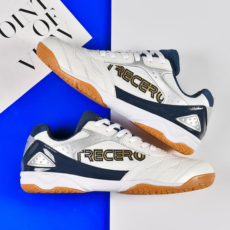 Hisaelon Four Seasons Unisex Table Tennis Shoes - Non-slip, Wear-resistant, Breathable, for Professional Training and Competition.
