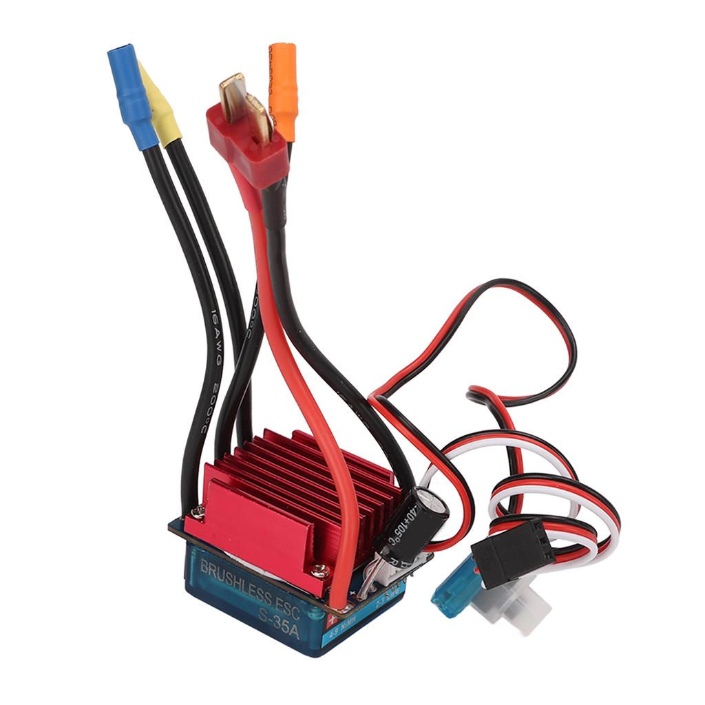 Brushless Motor ESC Kit 3600KV Brushless Motor 35A Brushless ESC for 1 14 for 1 16 RC Car