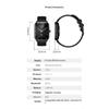 Large Screen Female Smart Watch Heart Rate Blood Pressure Smart Bracelet Bluetooth Call Voice Assistant Waterproof