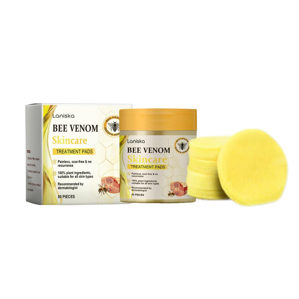 

Роскошные подушечки для умывания Laniska Skin Repair для шелковистой гладкости 80 шт.