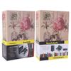 Retro Book Shape Password Security Safe Box Rectangle Analog Dictionary Book Safe Box Anti theft Hidden Dictionary Book Home