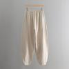 Women's Plus Size Cotton-Linen Zen Tai Chi Pants - 2025 Spring/Summer Retro Style