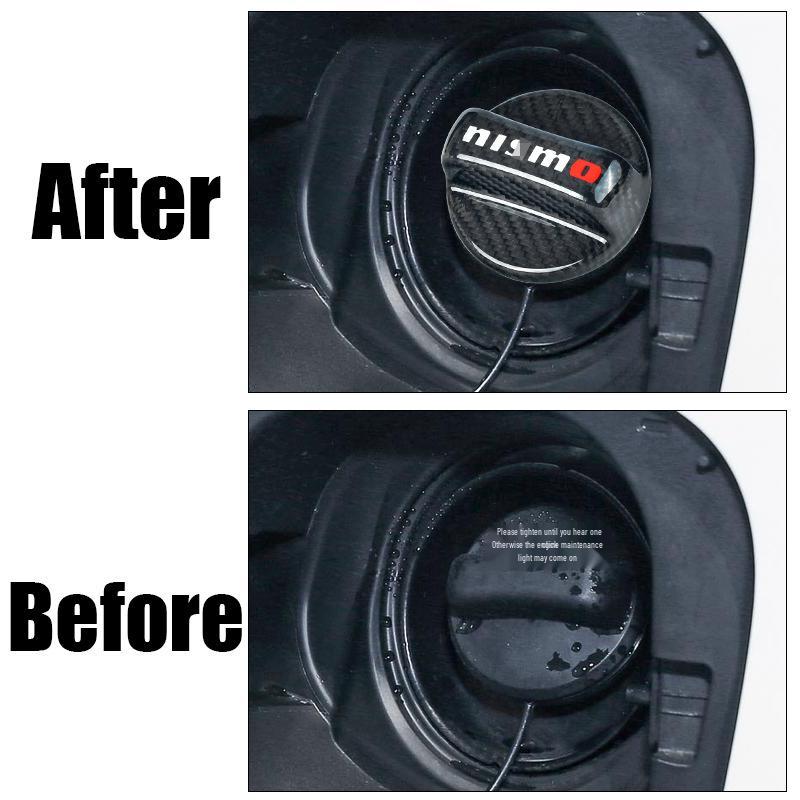 Universal Carbon Fiber Fuel Tank Cap for BMW, Honda, Toyota