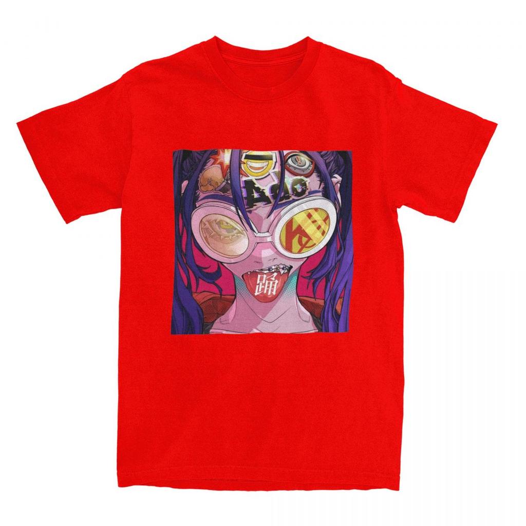 Stylish Singer Ado TShirt Gothic Hip Hop TShirts Short Sleeve Streetwear Tops Beach Cotton O Neck Plus Size Tees