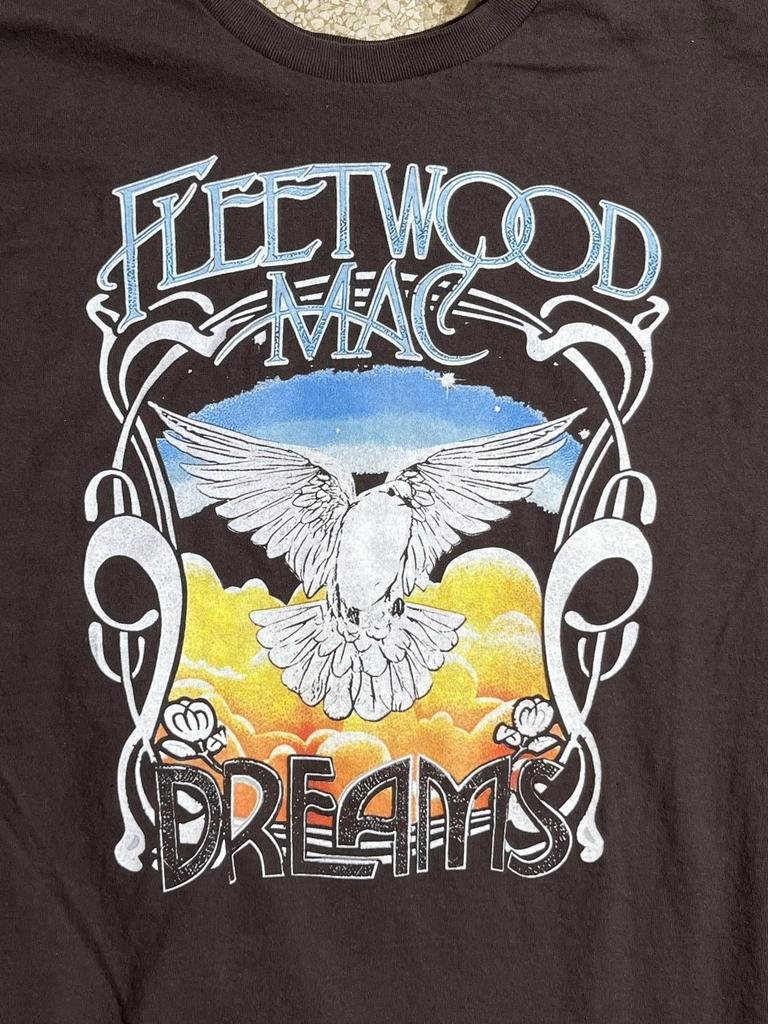 Fleetwood Mac Dreams Albums basic style Unisex Reprint T shirt Vtg S-5XL Unisex T-Shirt