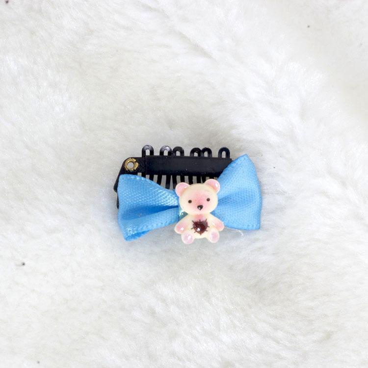 Bowknot Hair Clip for Yorkie, Maltese, Bichon & Pets