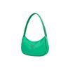 New MLB Nylon Shoulder Bag Dumpling Bag Shoulder Bags Women's Grass Green/Teal 3ABQS032N-50GNS