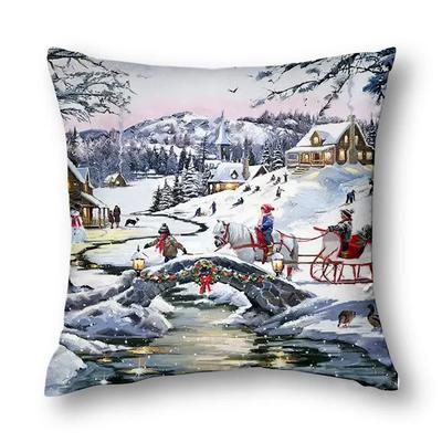 Textil do jedálne a obývacej izby – Obliečky na vankúše