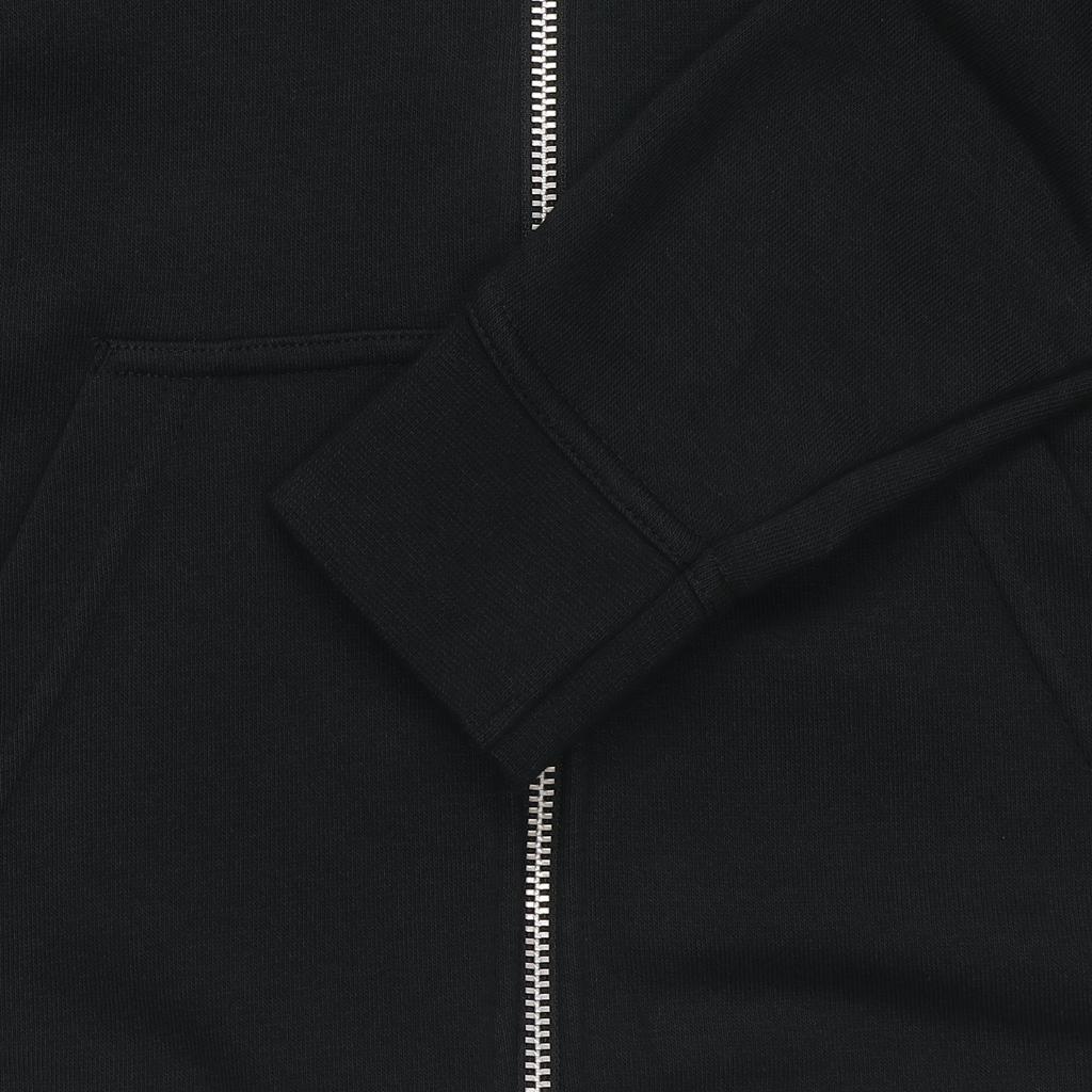 Nike Dri-FIT Trainings-Hoodie mit durchgehendem Reißverschluss für Damen Jacken Schwarz CU7010-010