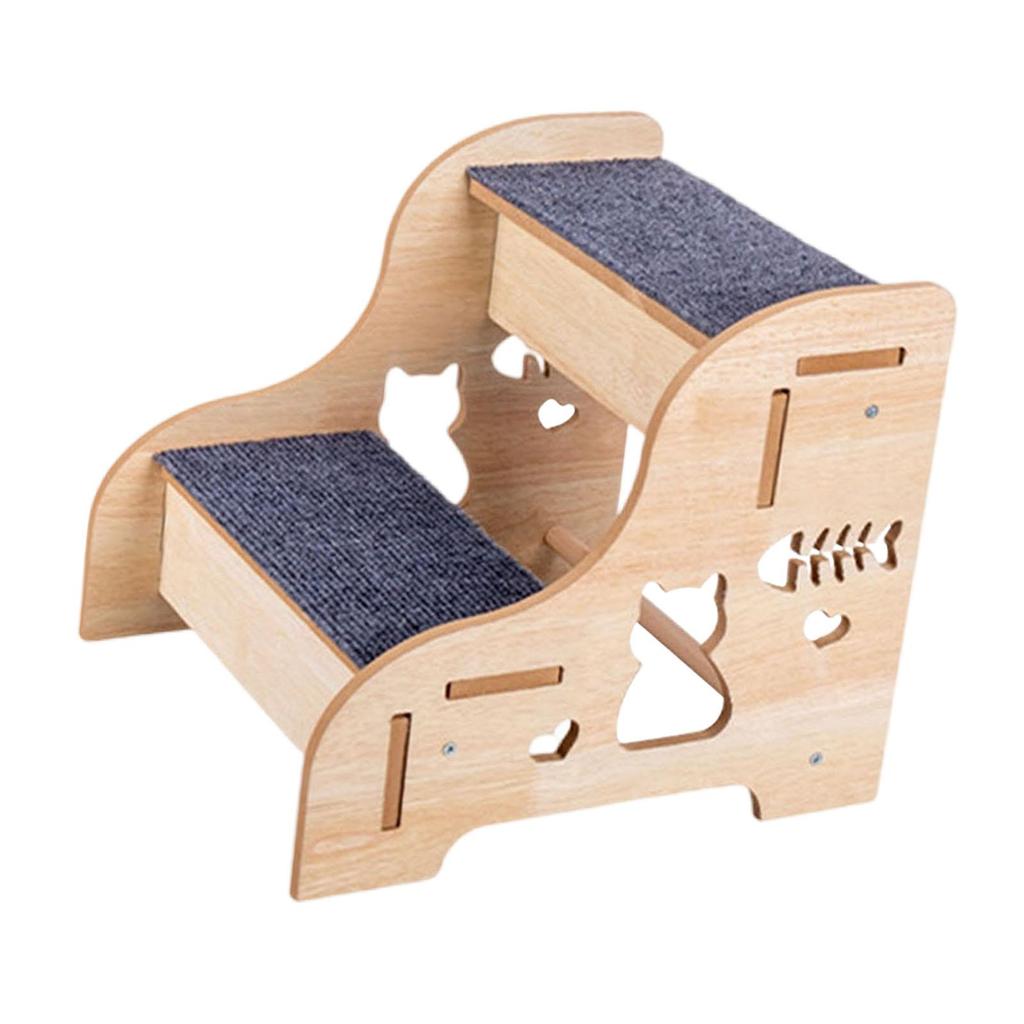 Small Dogs, Steps for Beds, Portable, Non-slip, Lightweight, Cats, Sofas And Older Dogs.