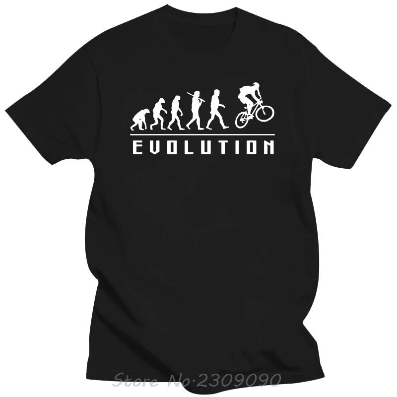

Evolution Of Biking T-shirt Summer New Cotton T Shirt Fashion O-neck Tops Tees Oversized Casual Tshirt Men Clothing 5XL різнокольоровий