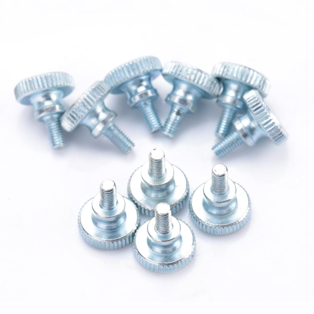 100Pcs   Step Double Handle High Head Knurled Screw M3*6
