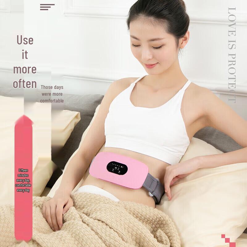 Rechargeable Lumbar Abdominal Massager