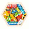 3pcs Children's Puzzle Games, Christmas, Birthday, And New Year Gifts