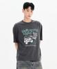 CHASECULT Unisex Vintage Graphic Short Sleeve T-Shirt-Fbru5817D0L