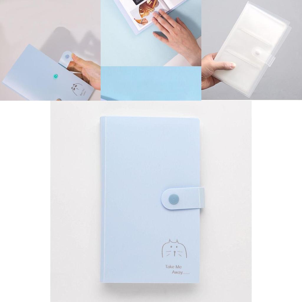 Durable 240 Pockets Photocard Binder Featuring High-quality Protective Sleeves