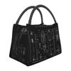 SPACEX Falcon 9 And Super Heavy Starship Insulated Lunch Bag for School Picnic Storage Food Boxes Cooler Thermal Lunch Box Tote
