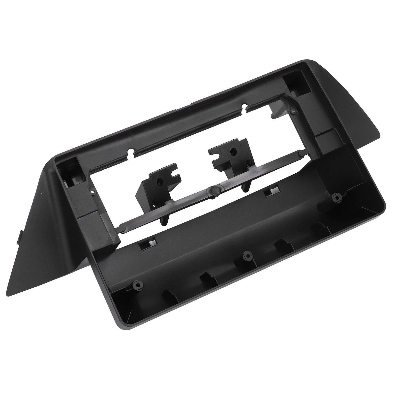 

10.1in Screen Car Audio Radio Stereo Fascia 2 DIN Dash Panel Frame Install Kit Replacement for X1 E83 2010‑2014