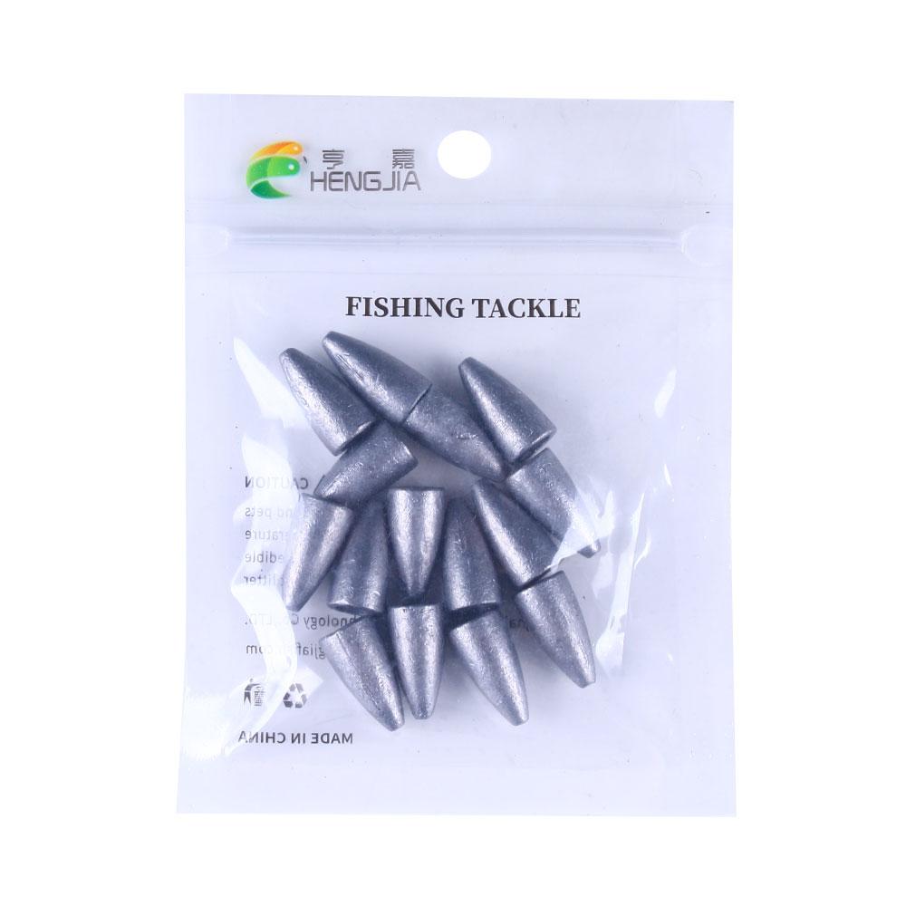 Buy Fishing Lead Sinker 1.75g 3.5g 5g 7g 10g 14g 21g Sinker Hook Casting Fishing Sinker Bullet